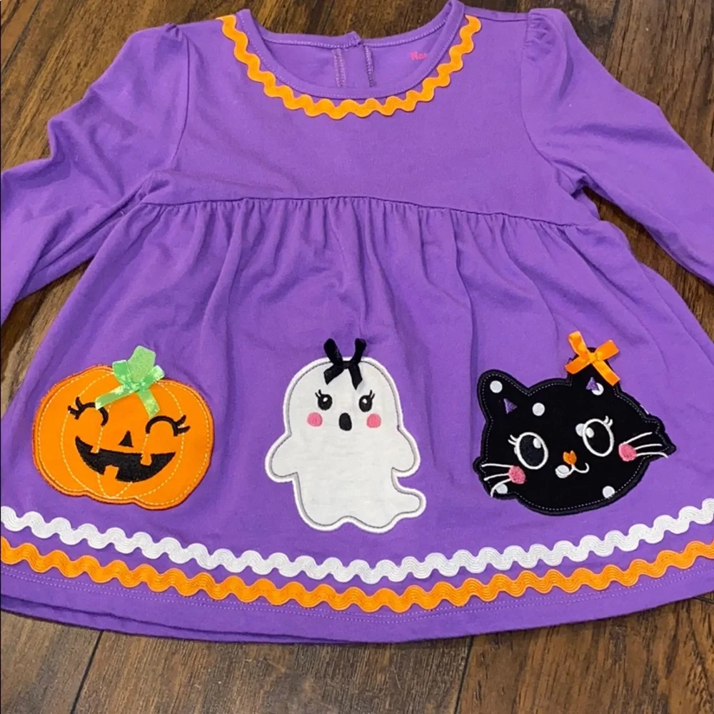 Nannette Halloween 🎃👻 Embellished Top